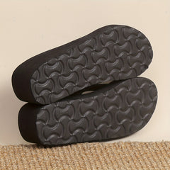 Women's Wedge Flip Flops Lightweight Platform Sandals