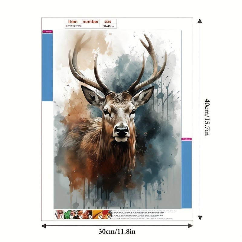 DIY Diamond Painting Full Art Kit Embroidery Rhinestone Wall Decor