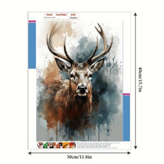 DIY Diamond Painting Full Art Kit Embroidery Rhinestone Wall Decor