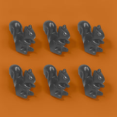 6pcs Mini Squirrel Building Blocks Set - Ideal Christmas, Birthday Gift