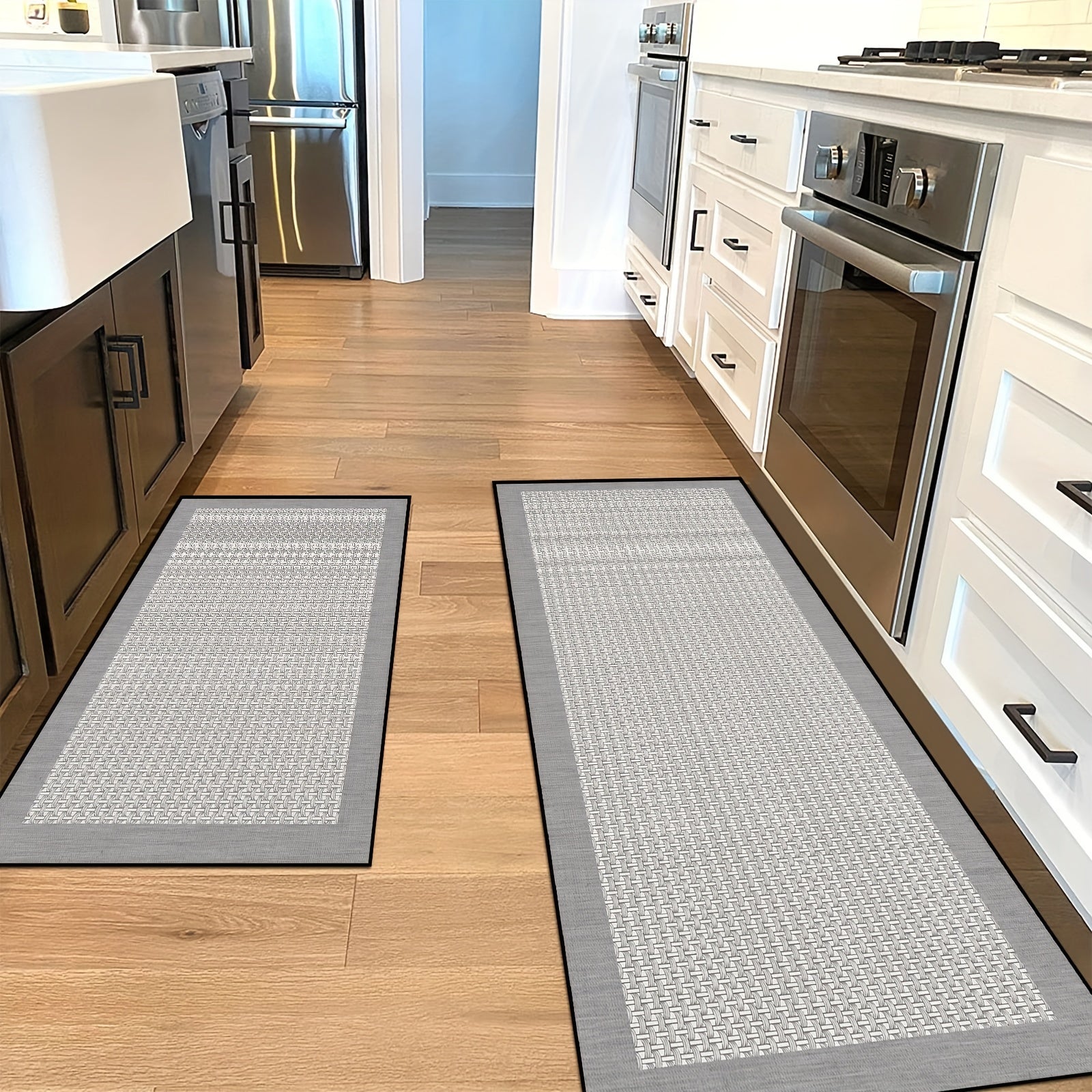 Anti Slip Kitchen Floor Mats Dirt Resistant Waterproof Wear Resistant