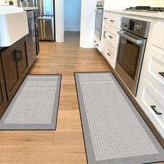 Anti Slip Kitchen Floor Mats Dirt Resistant Waterproof Wear Resistant