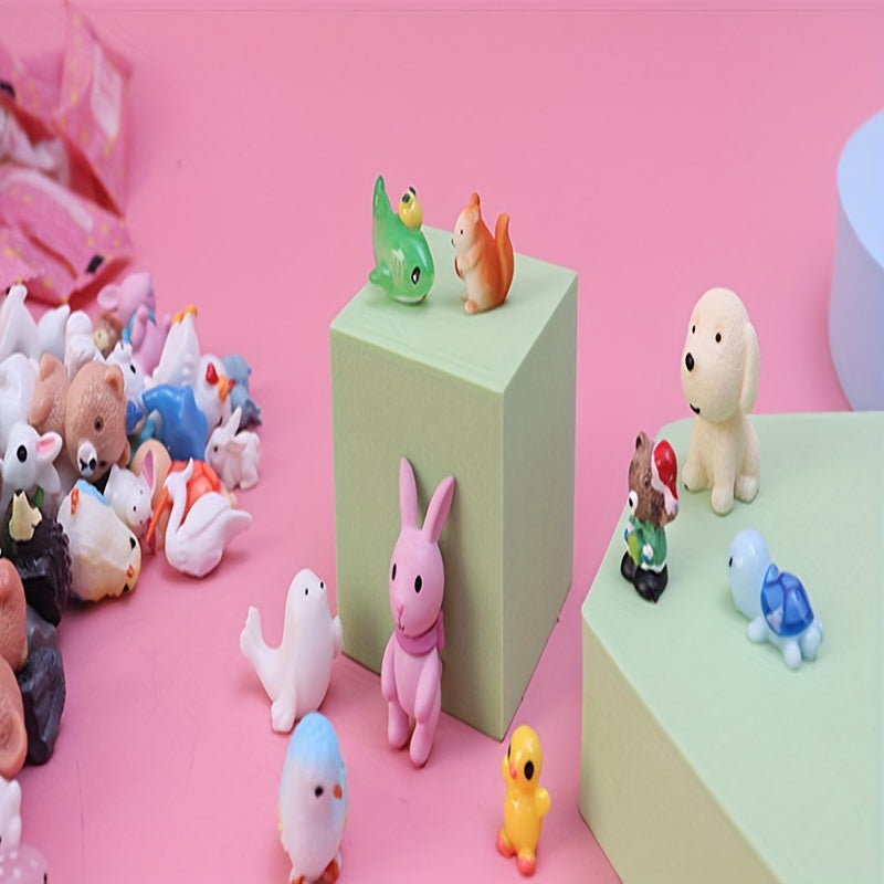 Animal Blind Bag Simulation Rabbit Duck Puppy Kitten 100 Micro Mini Models