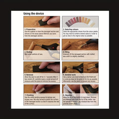 1pc Floor Repair Kit Ceramic Tile DIY Tool Set