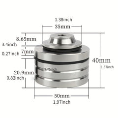 Archery Bow Stabilizer Weight Kit Stainless Steel for Recurve & Compound Bow