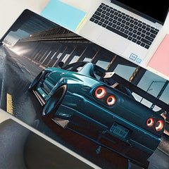 R32 Drift Car Mouse Pad - Anti-slip Keyboard Pad - Game Mouse Pad