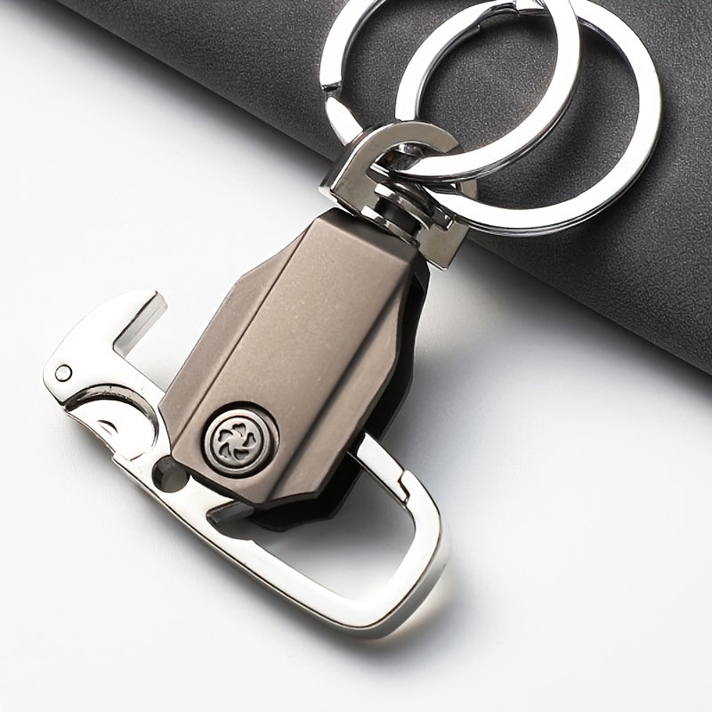 Outdoor Multifunctional Keychain Cell Phone Holder Bottle Opener