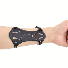 Adjustable Bow Armguard Archery Equipment with 2 Strap