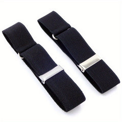 2pcs Adjustable Arm Band Anti Slip Shirt Garter Holders