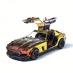 Butterfly Wing Sports Car 3D Metal Puzzle DIY Model