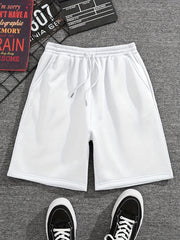 Men's Classic Pleated Shorts for Summer