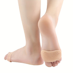 2pcs Silicone Forefoot Pad Pain Relief Insole