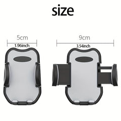 Universal Air Vent Car Phone Holder with 360 Rotation