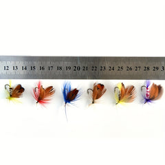 12pcs Bionic Butterfly Bait: Catch More Bass with These Lures