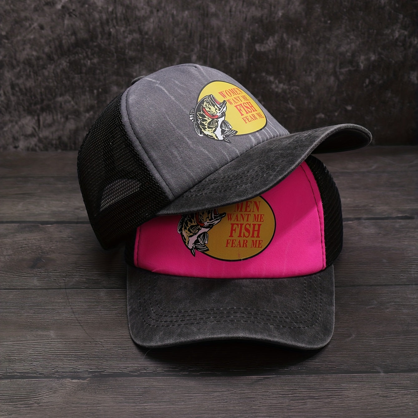 Breathable Trucker Hat with Sun Protection for Outdoor Activities