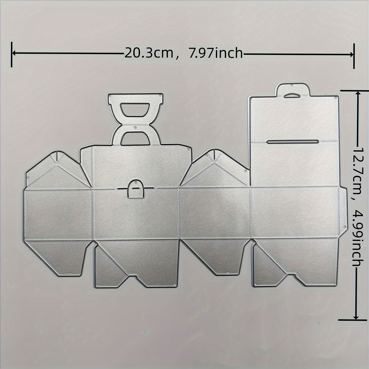 1pc Wedding Candy Box Metal Cutting Dies for DIY Cards