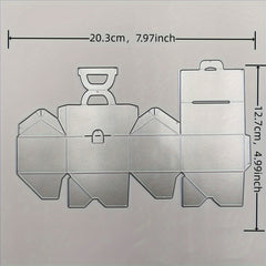 1pc Wedding Candy Box Metal Cutting Dies for DIY Cards