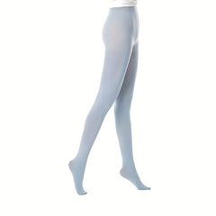 Opaque Solid Tights High Waist Pantyhose Women's Stockings