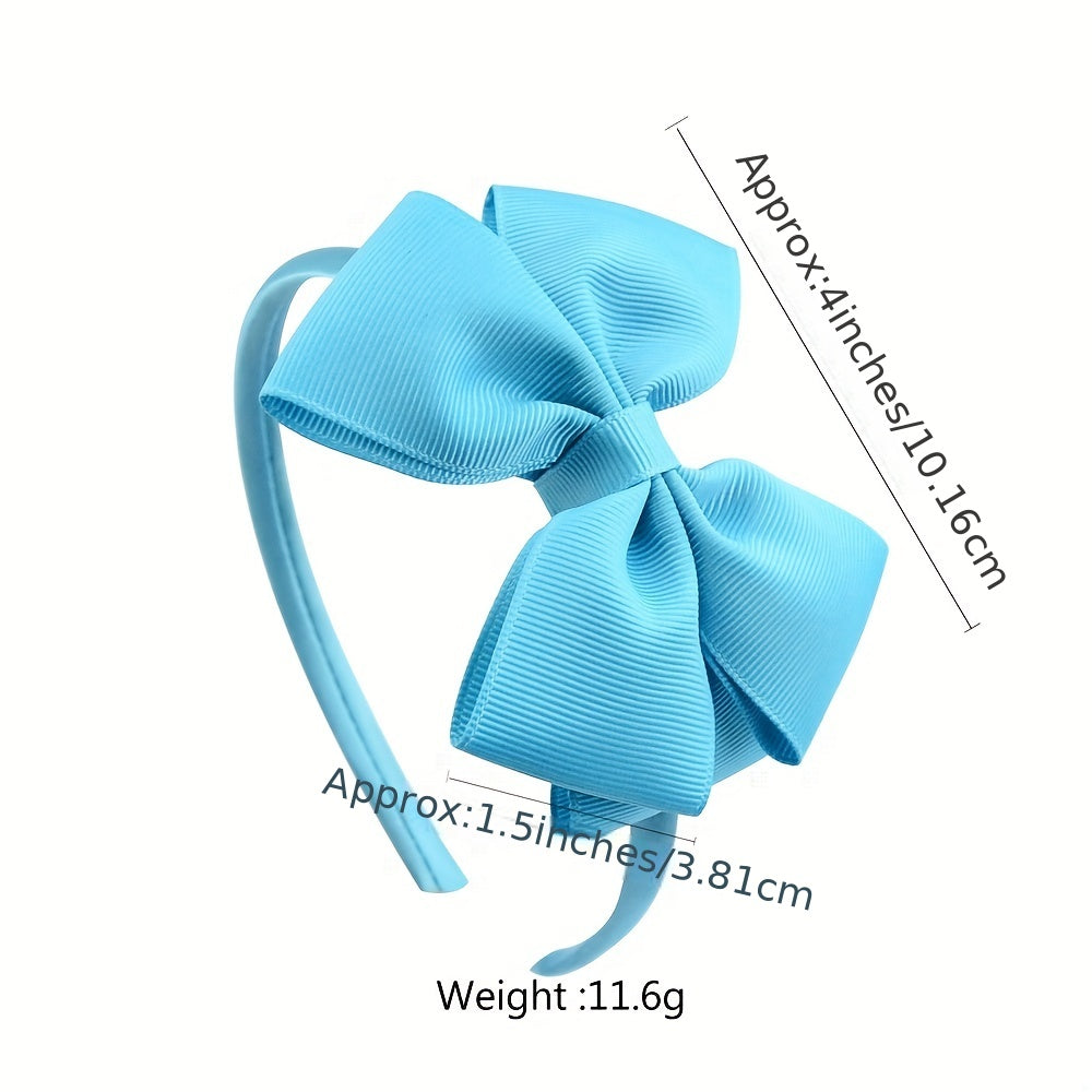 Bowknot Head Hoop Hair Accessory for Baby Girls