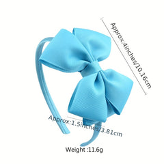 Bowknot Head Hoop Hair Accessory for Baby Girls