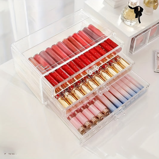 Clear Cosmetic Storage Organizer for Cosmetics Jewelry & Hair Accessories