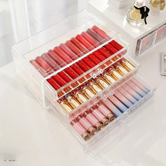 Clear Cosmetic Storage Organizer for Cosmetics Jewelry & Hair Accessories
