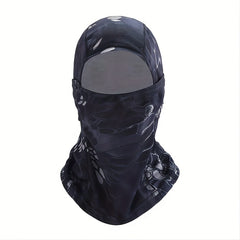 Camouflage Balaclava Full Face Mask Neck Gaiter for Cycling