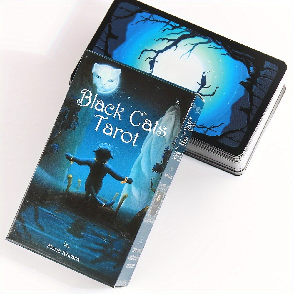 Cats Tarot & QRCode Guidebook: Unlock Magical Feline Wisdom