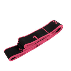 Nylon Resistance Band for Fitness Exercise Yoga Pilates Gym