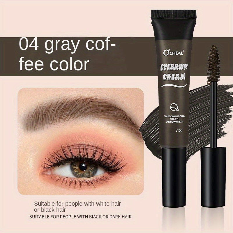 Long Lasting 4 Eyebrow Dye Cream Waterproof