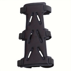 1pc Archery Arm Guard 3 Straps Full Protection Forearm Protector