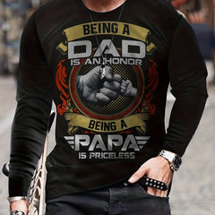 Vintage Novelty T shirt Stylish Tees For Autumn Mens Clothing