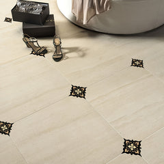 Moroccan Printed Tile Line Stickers Self adhesive Floor Stickers