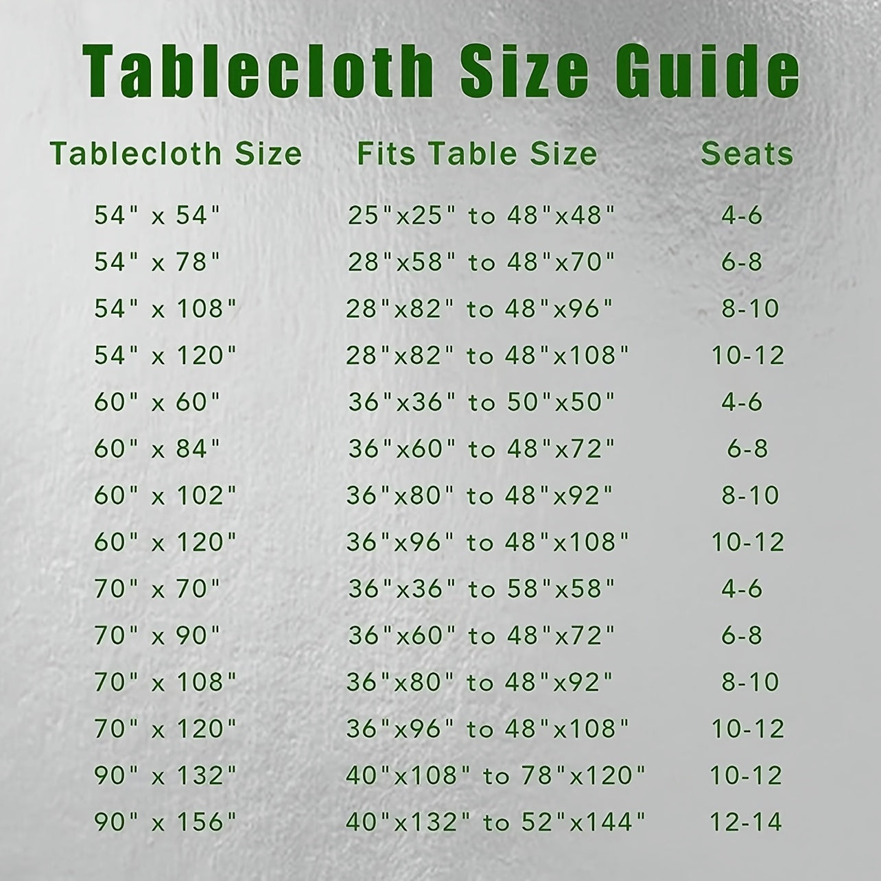 Polyester Table Cloth Stain Resistant Waterproof Table Cover Rectangle