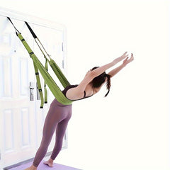 Yoga Waist Rope Elastic Tension Band for Stretching
