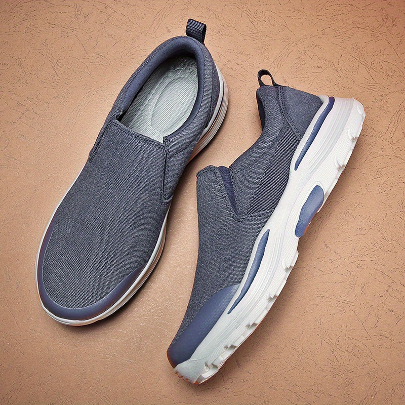 Men's Breathable Slip On Loafer Shoes Spring Summer