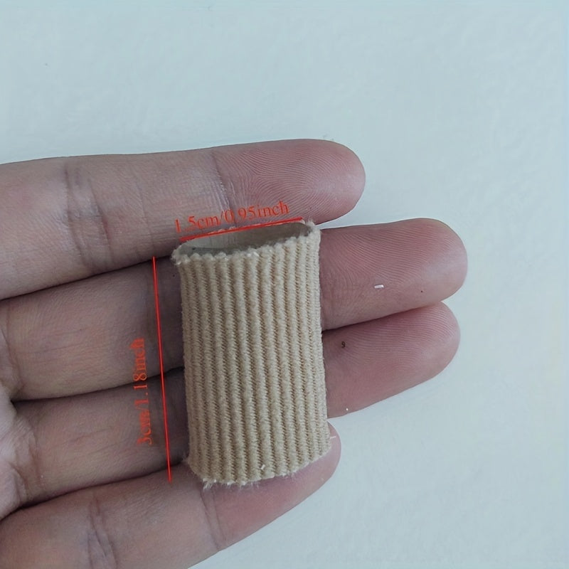 2pcs Nylon Toe Protectors Prevent Feet Abrasion