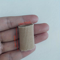 2pcs Nylon Toe Protectors Prevent Feet Abrasion