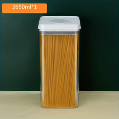 Airtight Food Storage Container Keeps Food Fresh