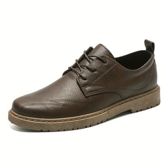 Men's Derby Lace-up Dress Shoes for Office Business Formal Events