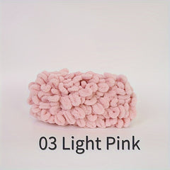 Chenille Chunky Looped Yarn for Knitting and Crocheting Blanket 100g