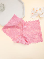 Sexy Lace Boyshort Panties Women's Lingerie