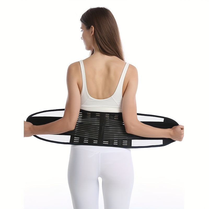 Steel Plate Waist Support Belt Thin Breathable Waist Support For Men And Women