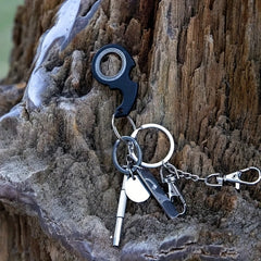 Creative Keychain Fidget Spinner Toy Anxiety Stress Relief Funny Key Ring