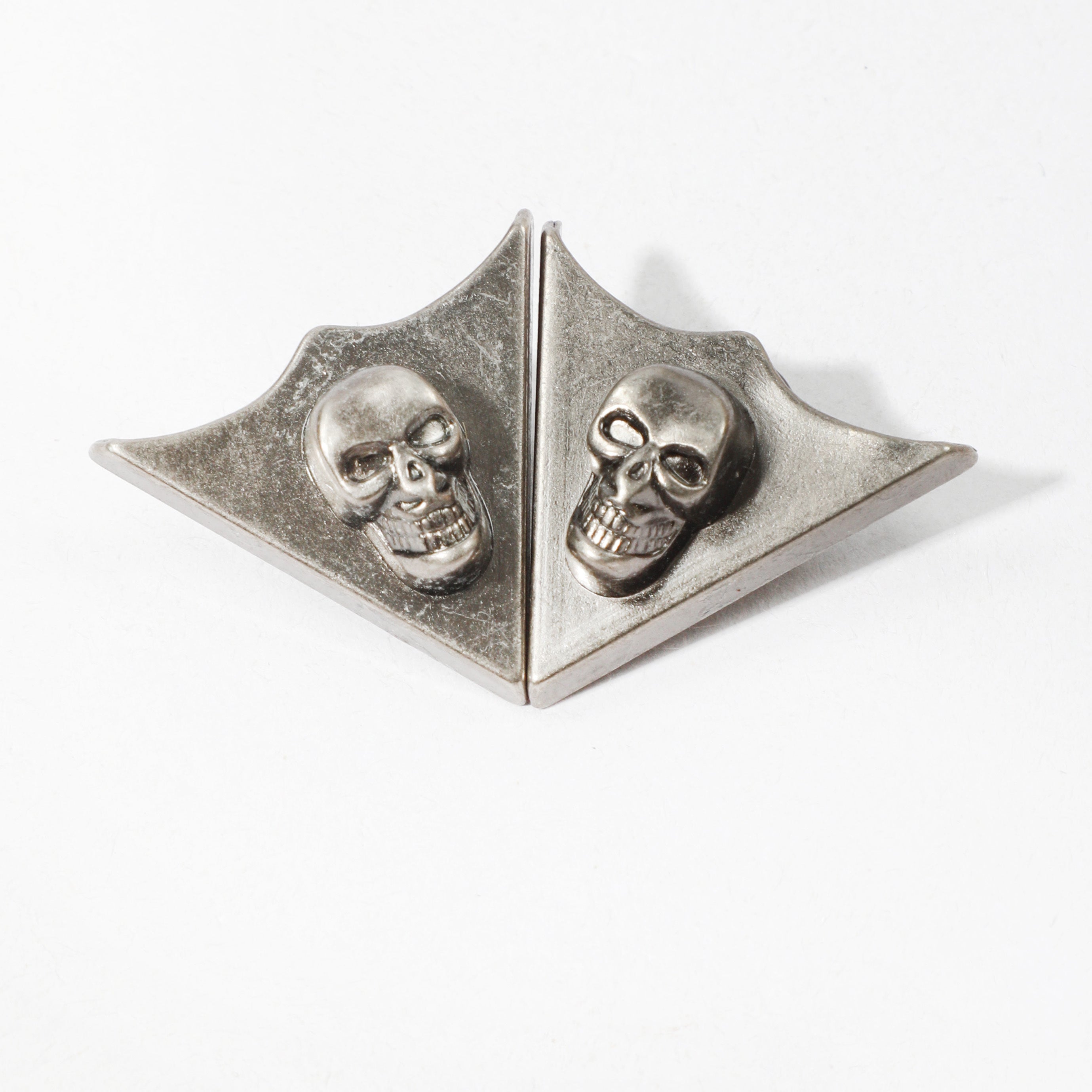 Men's Skull Bow Tie Collar Accessories Hip Hop Punk Bow Tie Charm