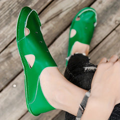Men's Hollow Out Loafers Non Slip Casual Shoes
