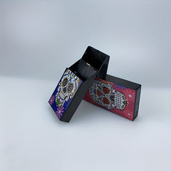1pc Assorted Cigarette Box Automatic Opening Plastic Cigarette Accessories