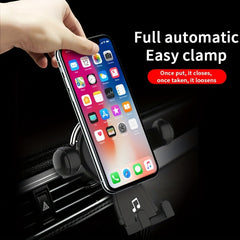 Car Air Vent Gravity Navigation Bracket for Mobile Phones