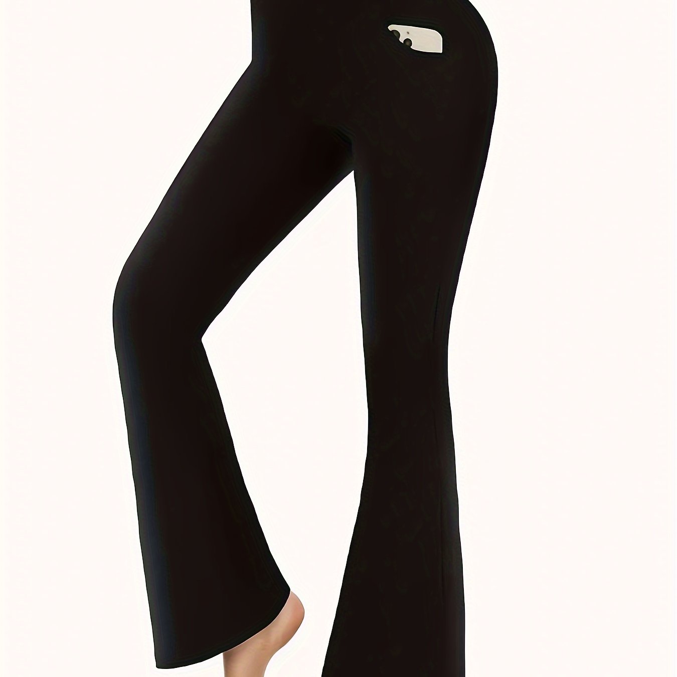 High Waist Yoga Pants Butt Lifting Flared Leggings Women's Activewear