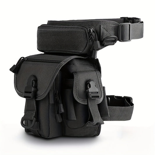 Waterproof Oxford Waist Bag for Outdoor Activities